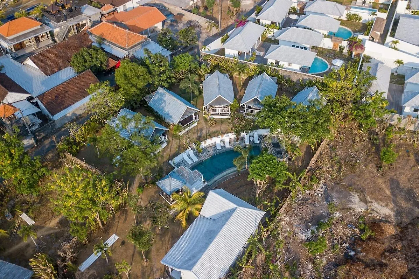 Penzion Bingin Sun & Moon Villas By Bukit Vista Pecatu Indonésie